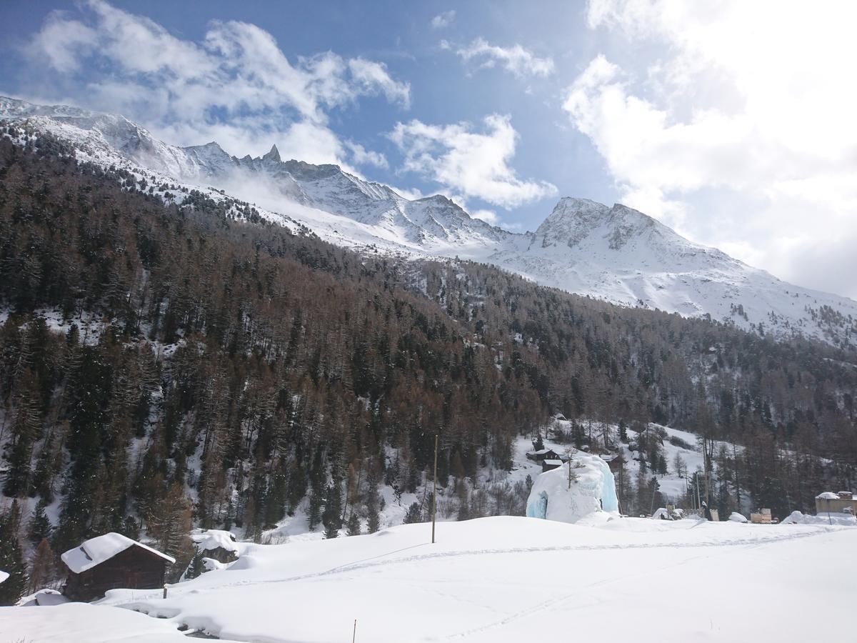 Aiguille De La Tza Hotel Arolla Buitenkant foto