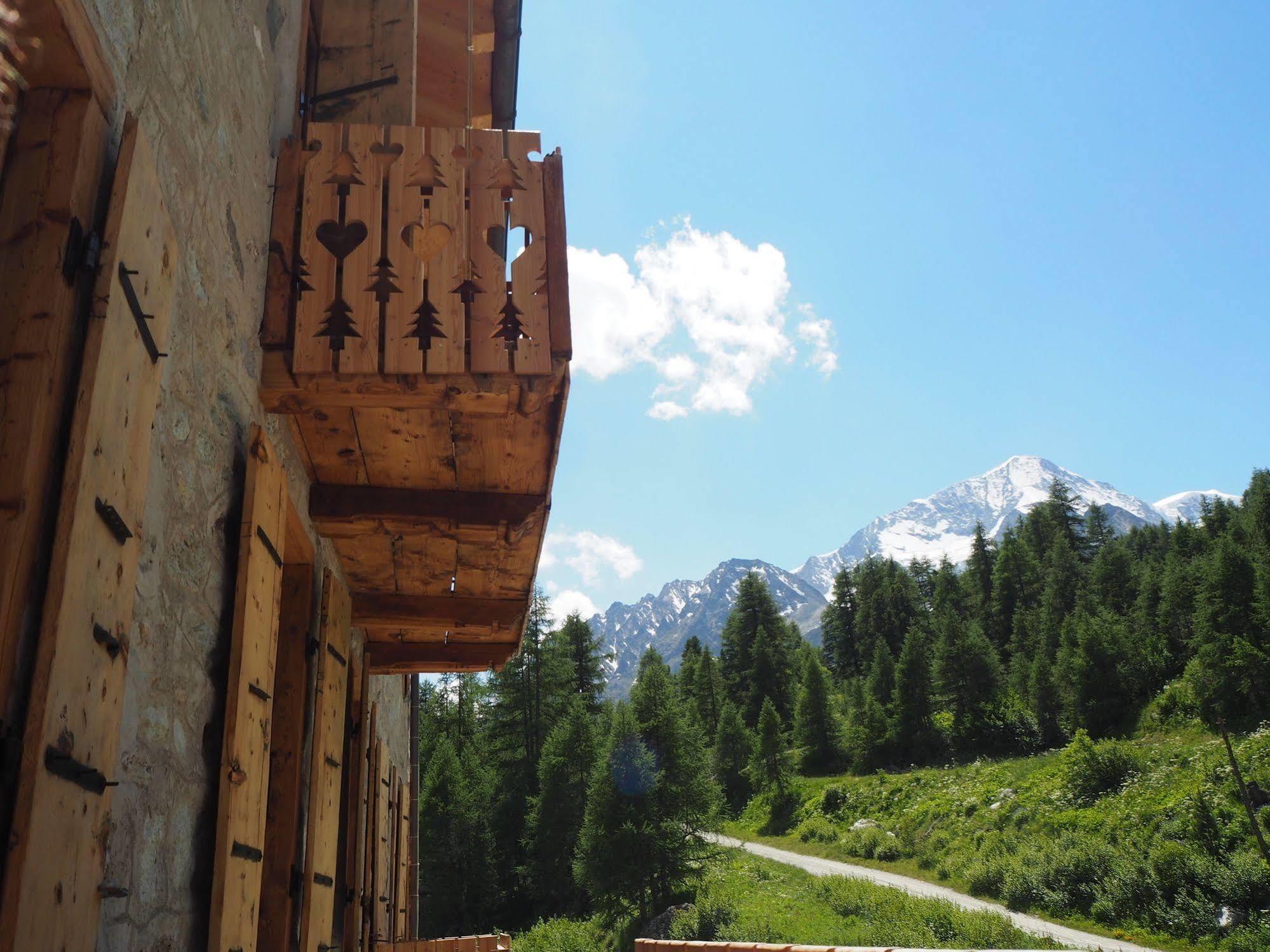 Aiguille De La Tza Hotel Arolla Buitenkant foto